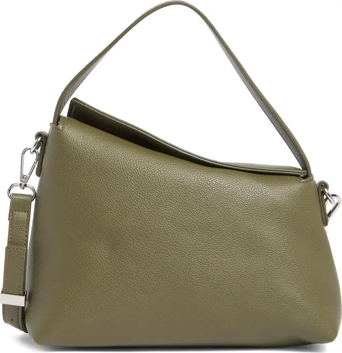 BCBG Slouchy Asymmetric Shoulder Bag | Nordstromrack | Nordstrom Rack