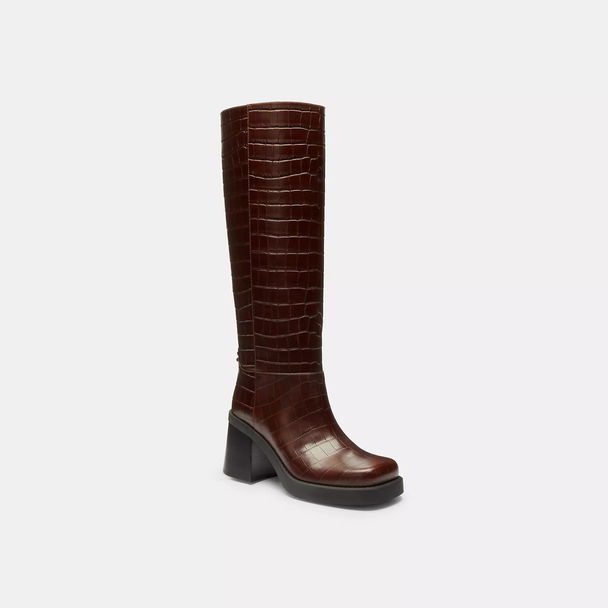 Sculpted C Tall Boot | Coach (US)