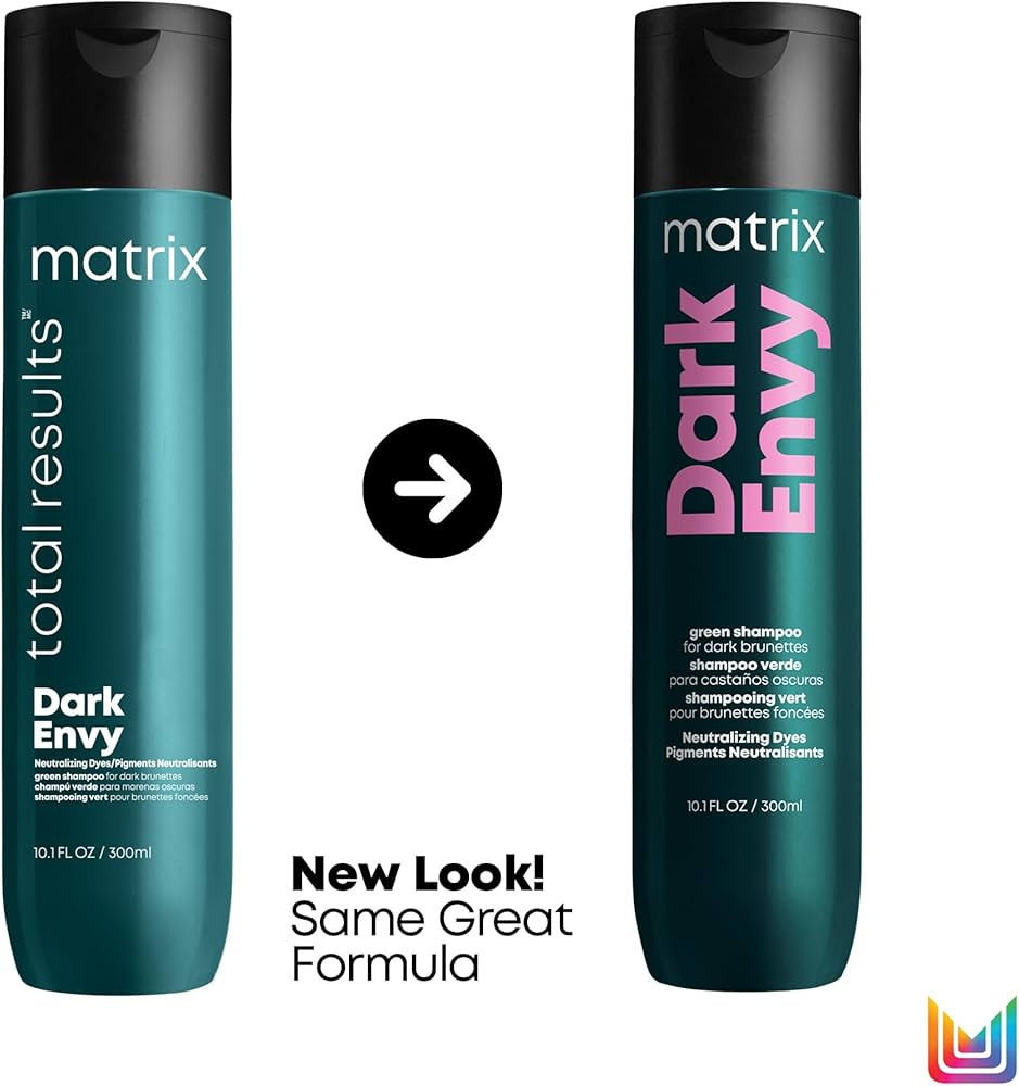 Matrix Dark Envy Color-Depositing Green Shampoo | For Neutralizing Red Undertones in Dark Brown o... | Amazon (US)