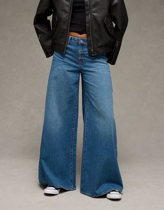 AE Baggy A-Line Fit Jean | American Eagle Outfitters (US & CA)