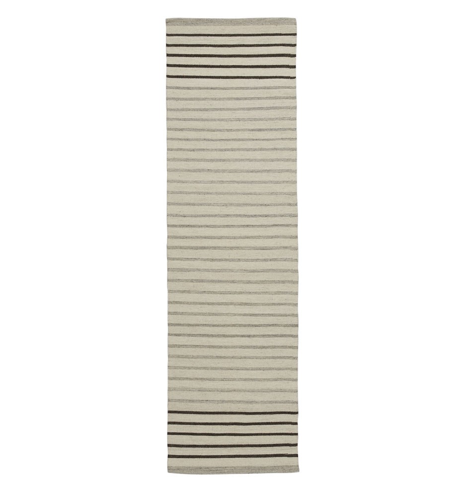 Striped Dhurrie Flatweave Rug | Rejuvenation