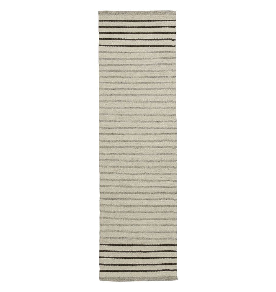Striped Dhurrie Flatweave Rug | Rejuvenation