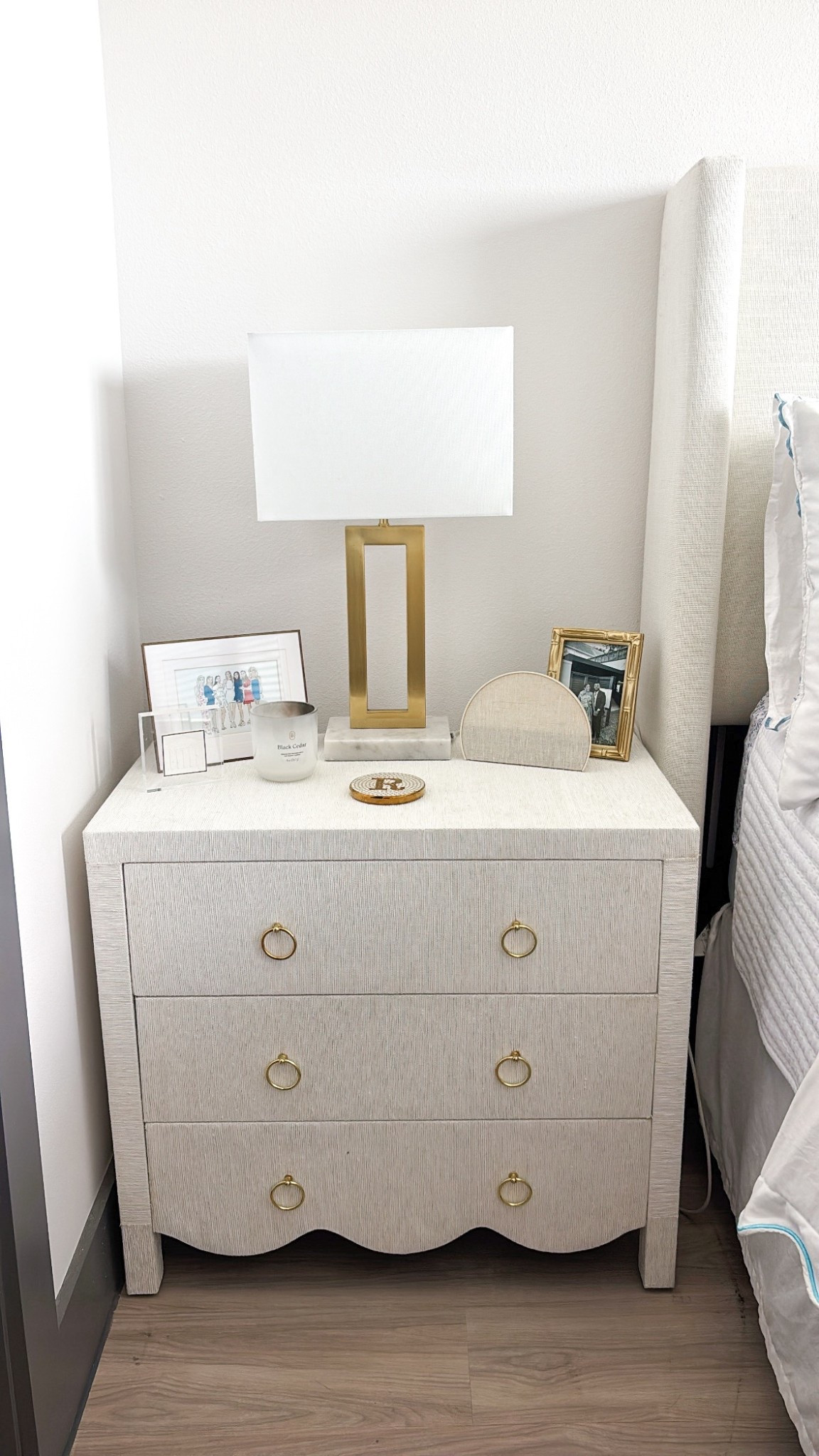Serena and Lily look for less 

Nightstands | Scallops | Marshalls | Tjamxx | Raffia | 

#LTKHome #LTKU