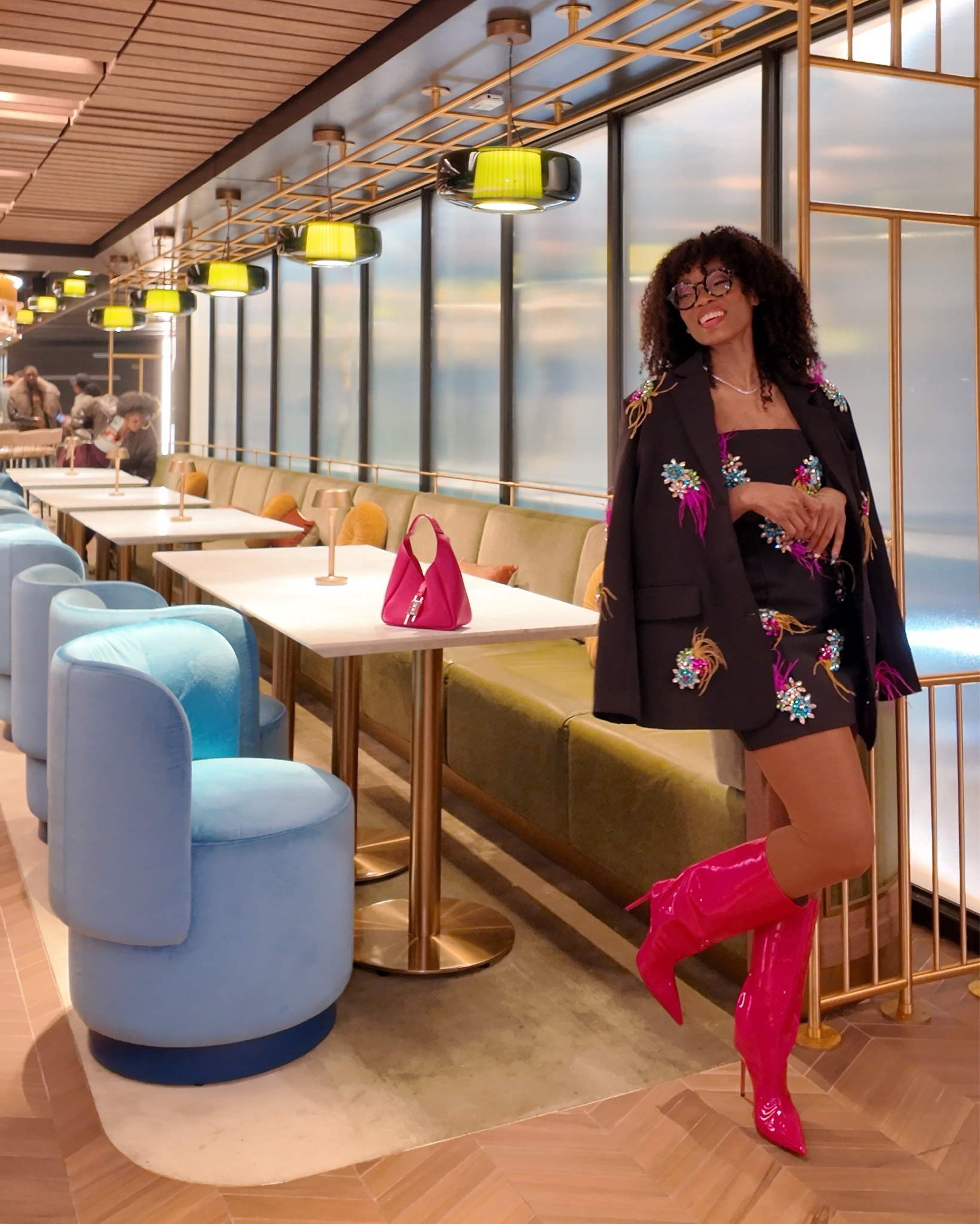 Some nights call for color, confidence, and a little drama.

From cocktails to gallery stops to streets that turn into runways, this is city energy that doesn’t rush. Tailored where it counts, playful where it matters, and bold enough to hold the room without asking permission.

Fashion that knows when to whisper and when to show up loud.

Think:
✔️ city night outfit
✔️ statement boots
✔️ bold color fashion
✔️ elevated street style
✔️ women’s night out look
✔️ luxury layering
✔️ travel evening style
✔️ fashion with personality
✔️ modern feminine style
✔️ effortless chic fashion

For presence that speaks before you do 😏

#LTKTravel #LTKootd #LTKSaleAlert