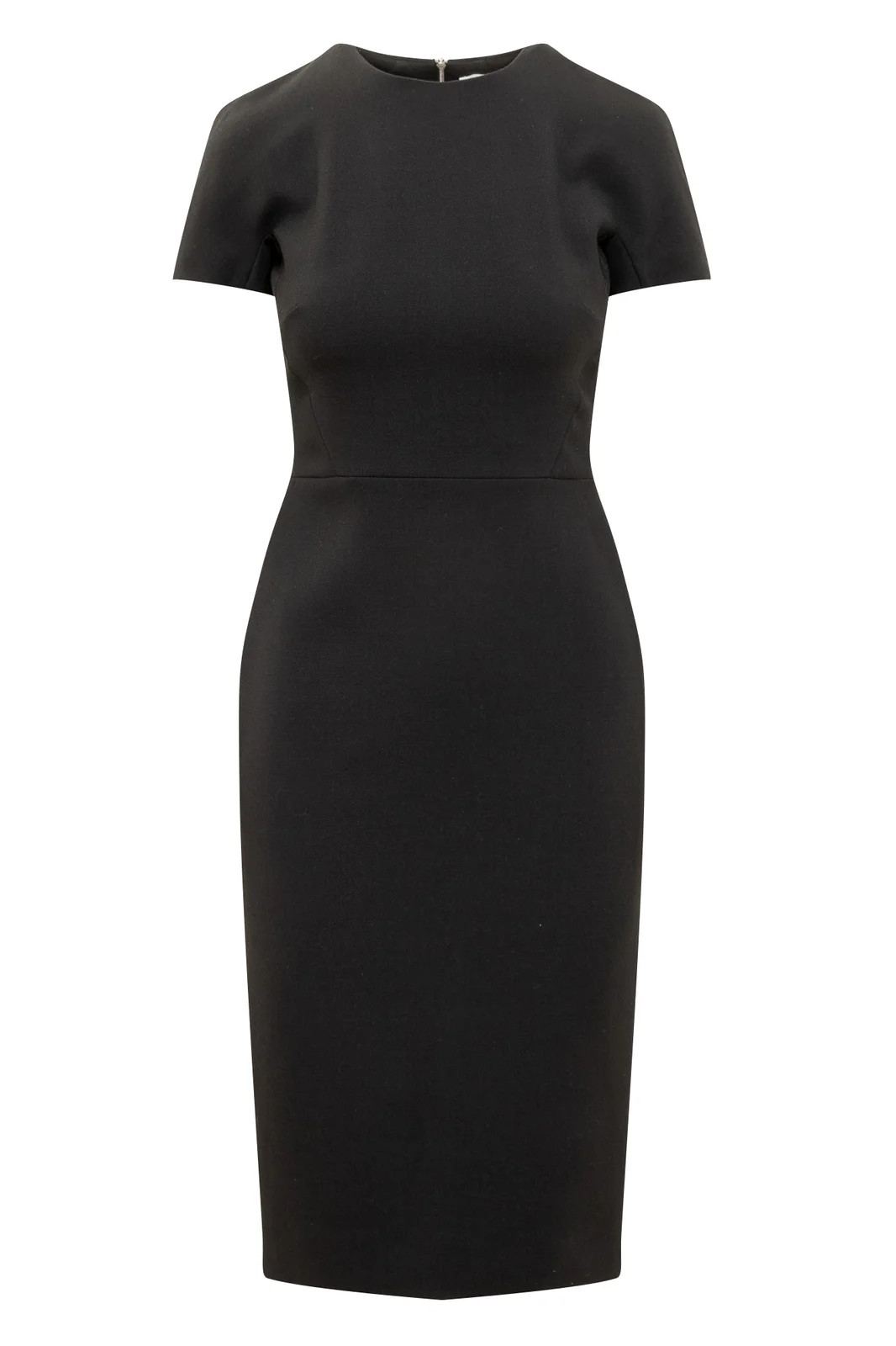 Victoria Beckham Fitted T-Shirt Dress | Cettire Global