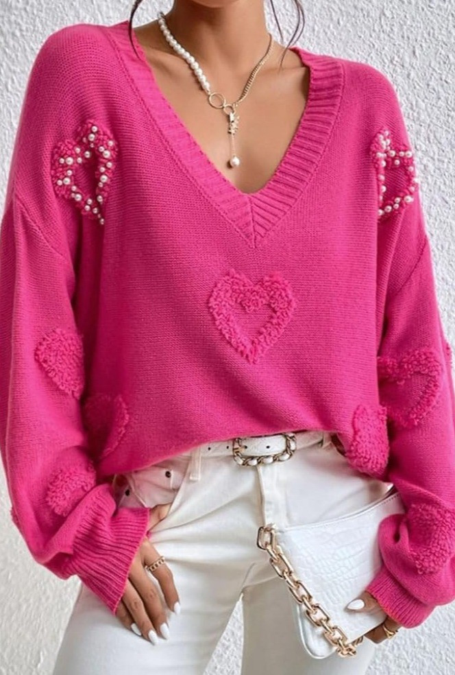 Valentines sweater women, heart sweater women, heart knit sweater women, Valentine’s Day sweater, Valentine apparel women, romantic sweater women, cream sweater with red hearts, pink heart sweater, love sweater women, cozy Valentine outfit, Valentine pullover women, heart print sweater women, cute Valentine top, Valentine gift for her, girlfriend Valentine gift, wife Valentine gift, romantic winter sweater, cozy knit pullover, soft knit sweater women, winter sweater women, aesthetic Valentine sweater, heart shirt women, red heart sweater, casual women sweater, oversized knit sweater, trendy Valentine outfit, couple date outfit women, February 14 outfit, Galentine’s Day outfit, cozy chic sweater, feminine knitwear, Amazon fashion women, Valentine clothing women, love theme sweater, cozy heart sweater, giftable women sweater, premium knit sweater, cold weather sweater, stylish winter pullover, sweet romantic top, women’s knit fashion, holiday sweater Valentine, cute heart pullover

#LTKSeasonal #LTKSaleAlert #LTKFindsUnder50