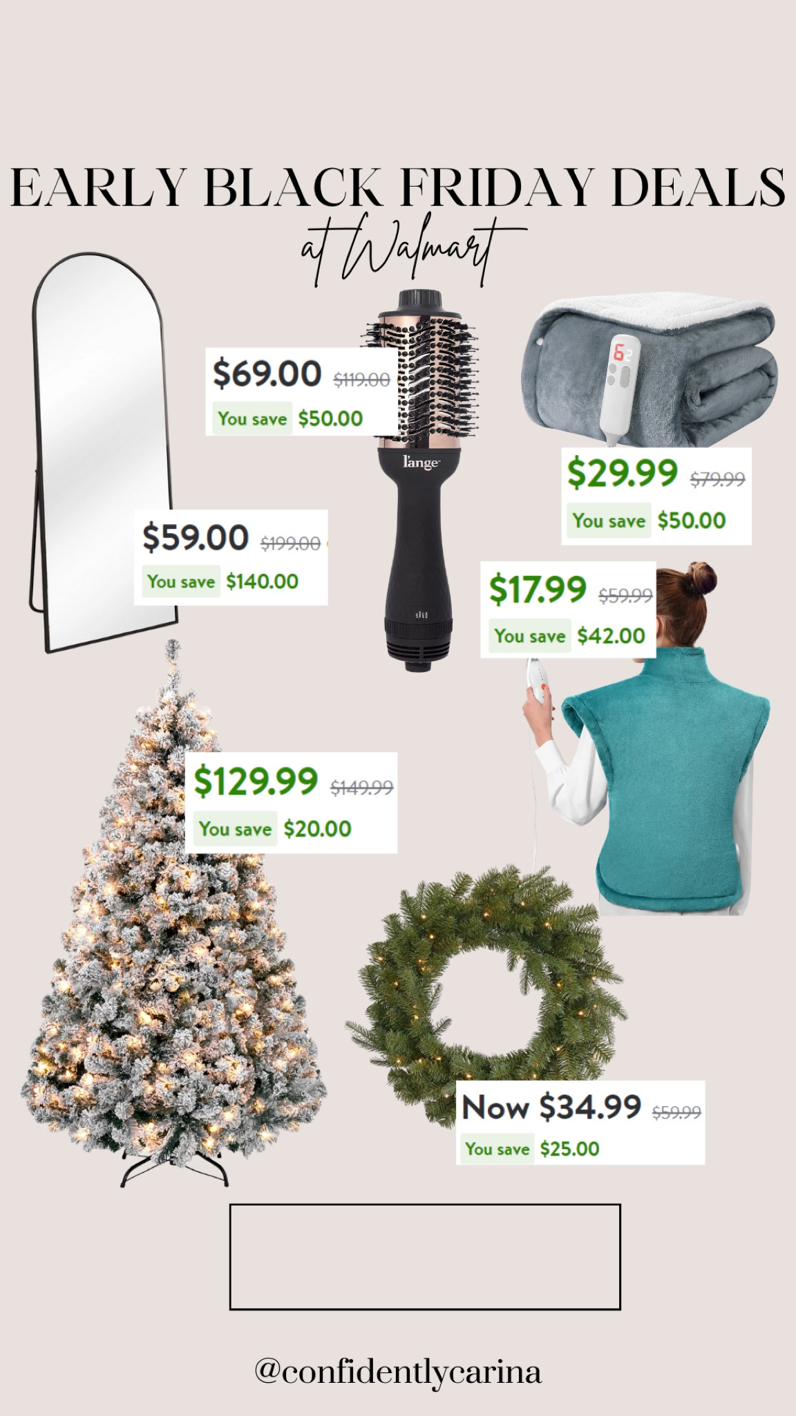 Sharing some early Black Friday deals at Walmart!

Black Friday deals, Walmart Black Friday, Walmart deals, Black Friday gift ideas, Christmas gift ideas

#LTKsalealert #LTKHolidaySale #LTKCyberWeek