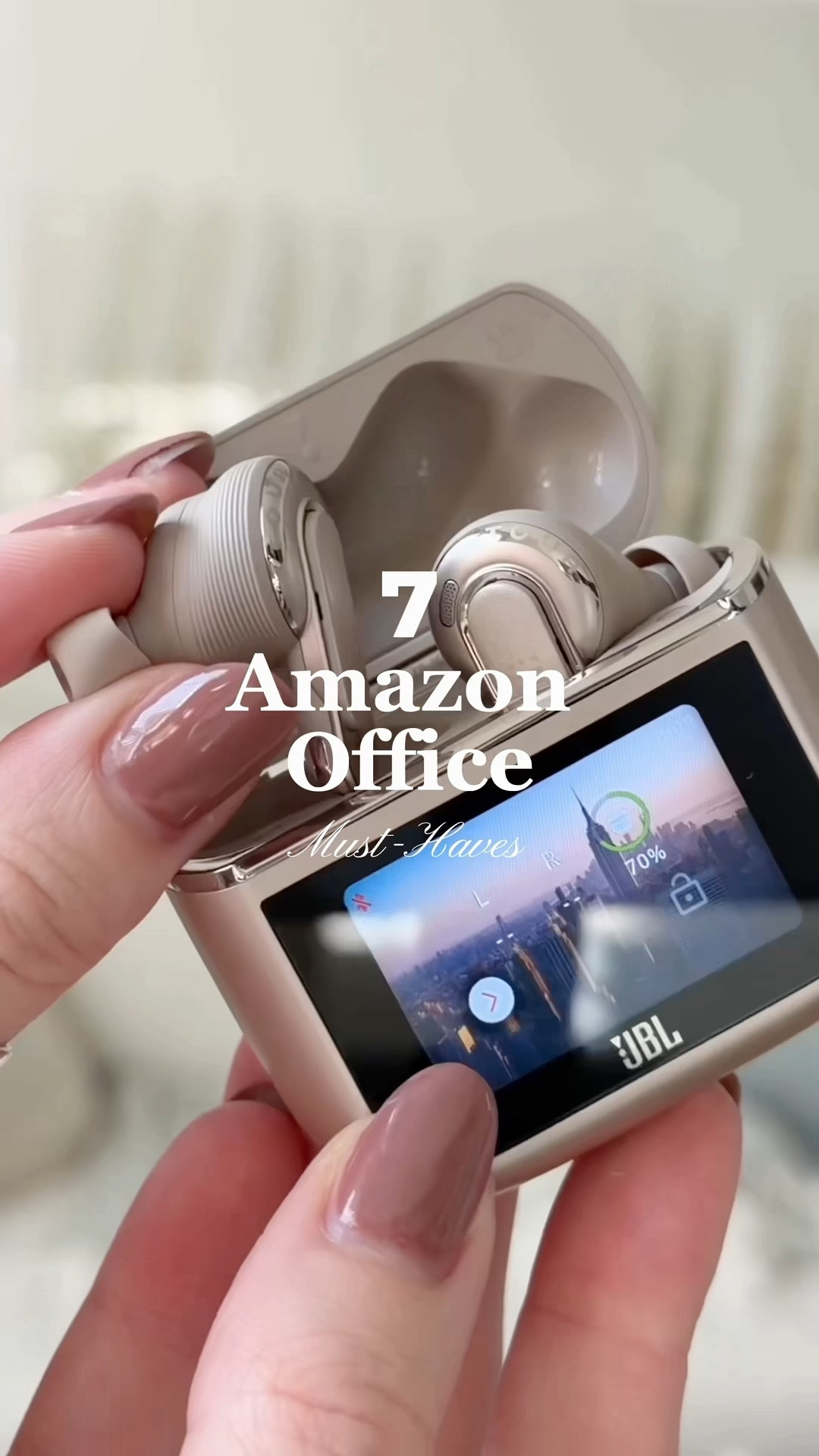 7 Amazon Office Must-Haves: office organization, work set up, travel must haves, home organization

#LTKHome #LTKdayinmylife