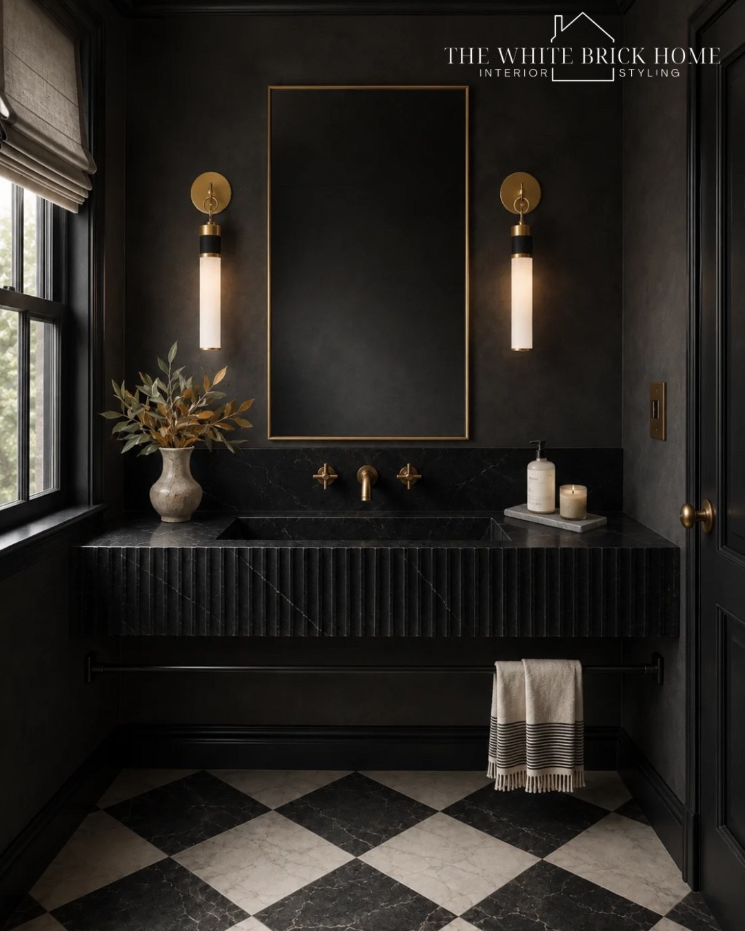 Where moody elegance meets modern luxury - loving these mixed metal sconces from Amazon! 

Powder room, bathroom, bathroom design, bathroom decor, bathroom ideas, bathroom decor ideas, sink, wall sconces, bathroom lighting, wall mirror, wayfair, Amazon

#LTKSeasonal #LTKHome #LTKSaleAlert