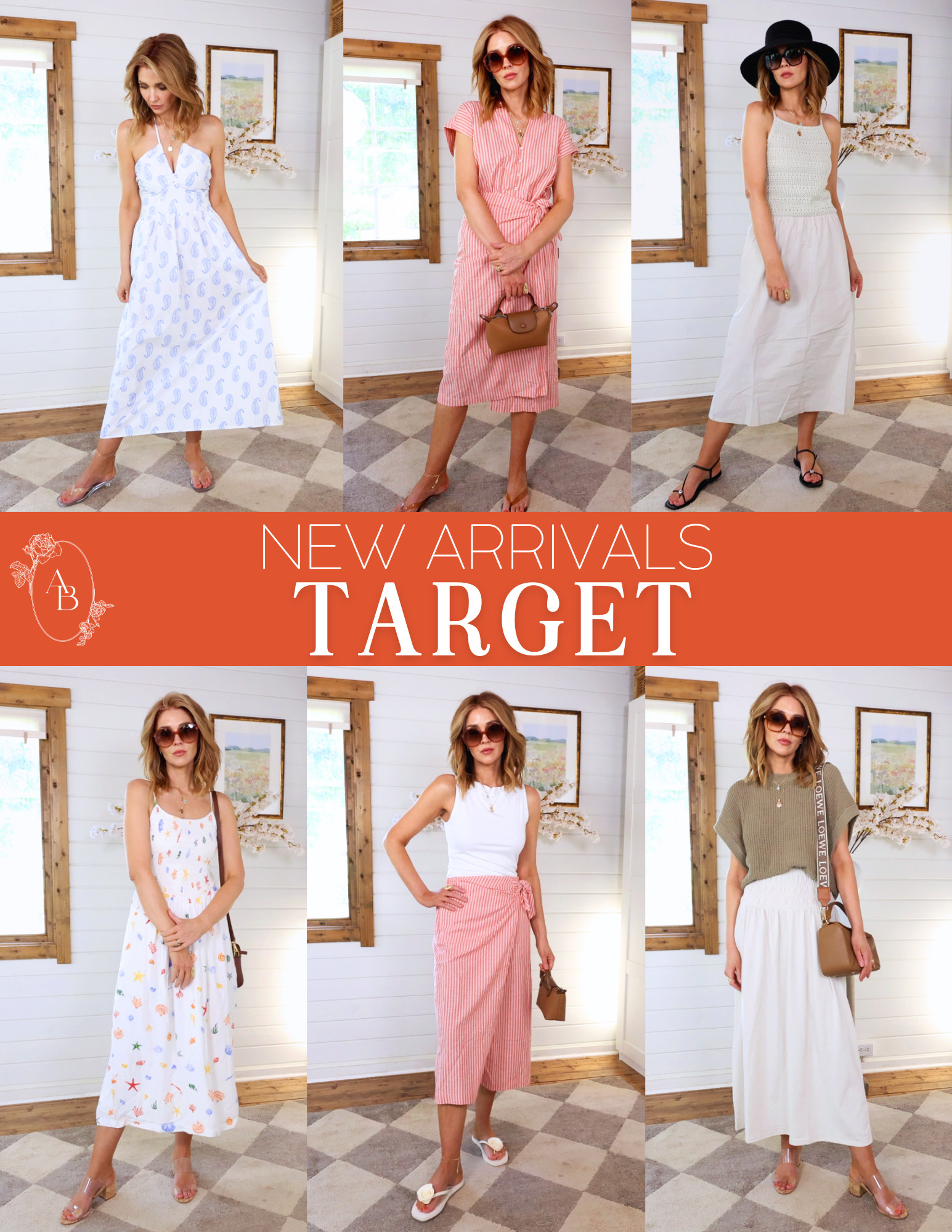 New summer fashion arrivals at Target! Loving these Cape Cod and coastal finds! 

 #LTKSeasonal #LTKOver40 #LTKFindsUnder50