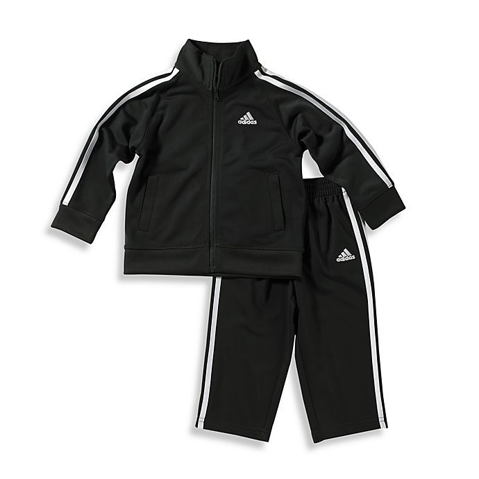 adidas® Kids Boy's Tricot Tracksuit Set | buybuy BABY | buybuy BABY
