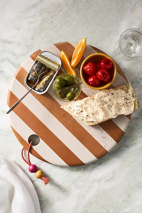 Catania Round Serving Board | Anthropologie (UK)