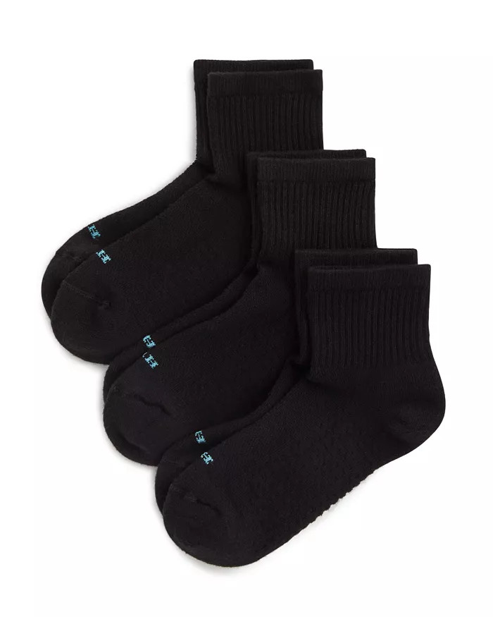 Air Cush Mini Crew Socks, Set of 3 | Bloomingdale's (US)