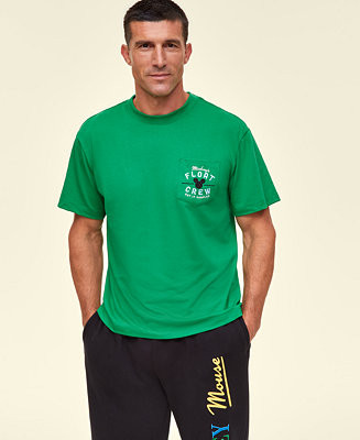 Adult Unisex Mickey's Parade Float Crew Crewneck T-Shirt, Created for Macy's | Macy's