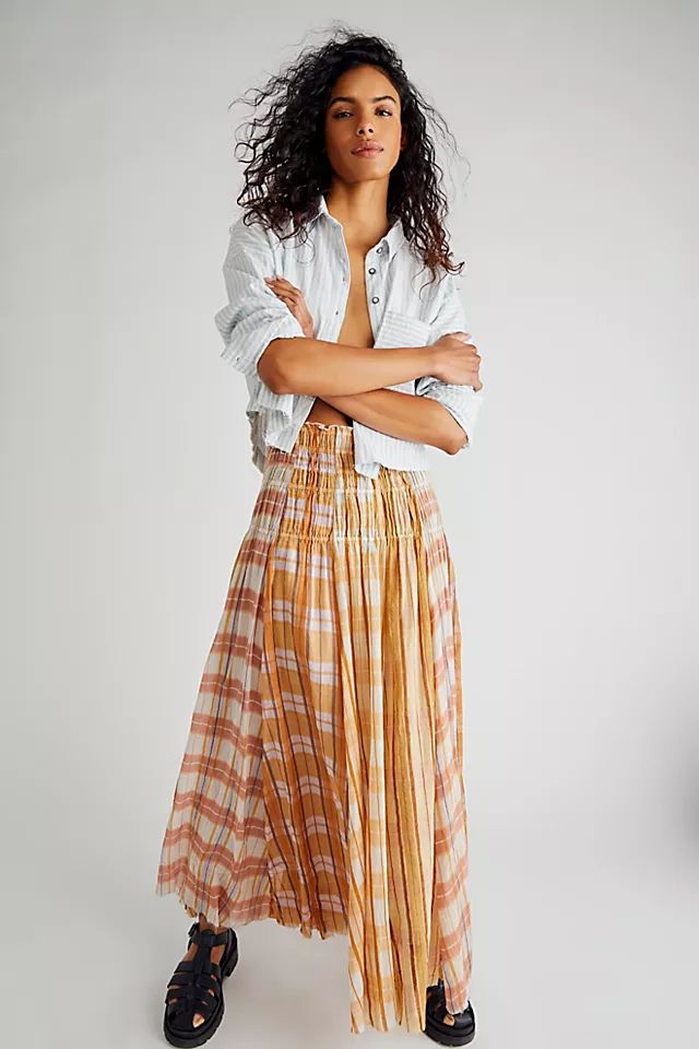 Lausanne Convertible Maxi Skirt | Free People (Global - UK&FR Excluded)