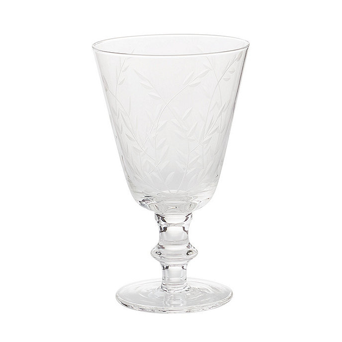 Ruby Etched Glassware - Set of 4 | Ballard Designs, Inc.