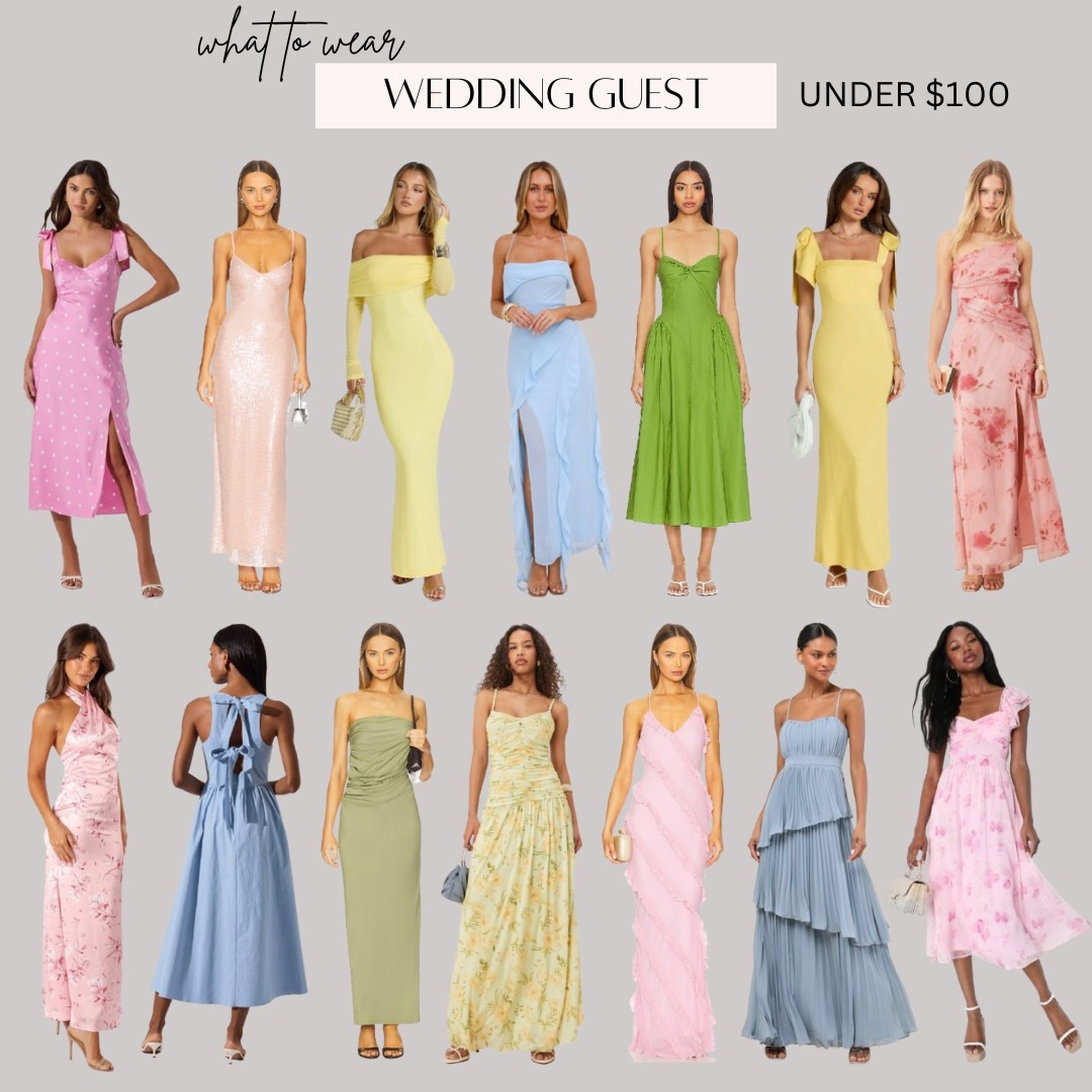 Wedding Guest Dresses under $100

Wedding Guest Dress under $100

spring dress, summer dress, revolve dress, wedding season, bridesmaid, wedding season, ootd style fashion, under 100, pink dress, floral, butter yellow, asos

#LTKTravel #LTKWedding #LTKStyleTip