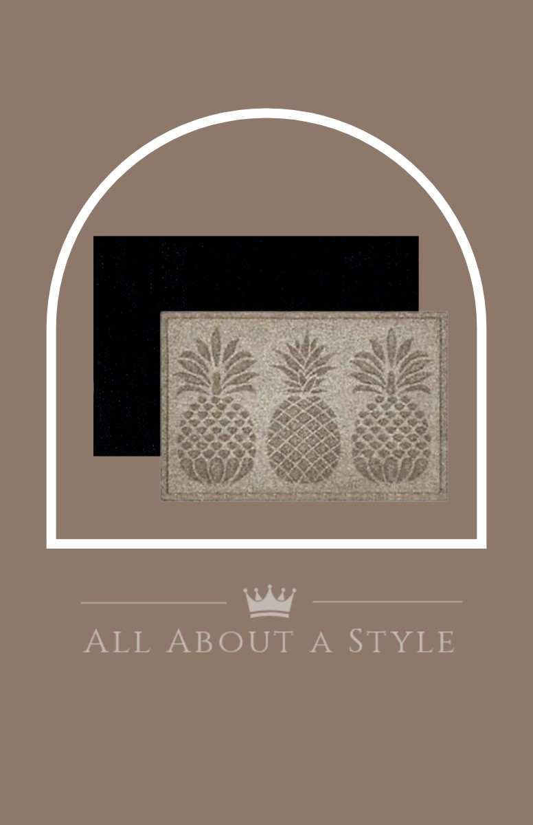 The welcome starts at the front door.

Shop my LTK for more home finds. 

#frontdoor #frontdoormat #rug #FrontPorchStyle #EntrywayDecor #WelcomeHome #HomeDecor #FrontDoorDecor

#LTKHome #LTKSaleAlert