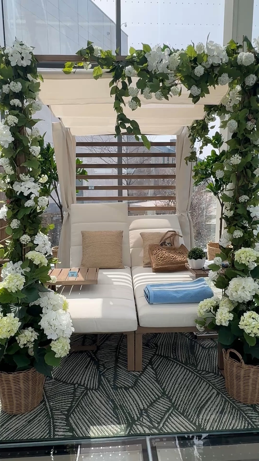 This lounger is so dreamy! 

#LTKsummer #LTKhome #LTKcanada