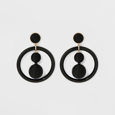 SUGARFIX by BaubleBar Whimsical Hoop Earrings | Target
