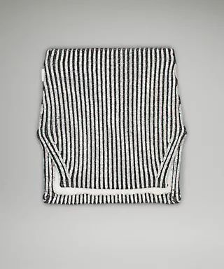 Women's Textured Fleece-Lined Knit Neck Warmer | Women's Accessories | lululemon | Lululemon (US)