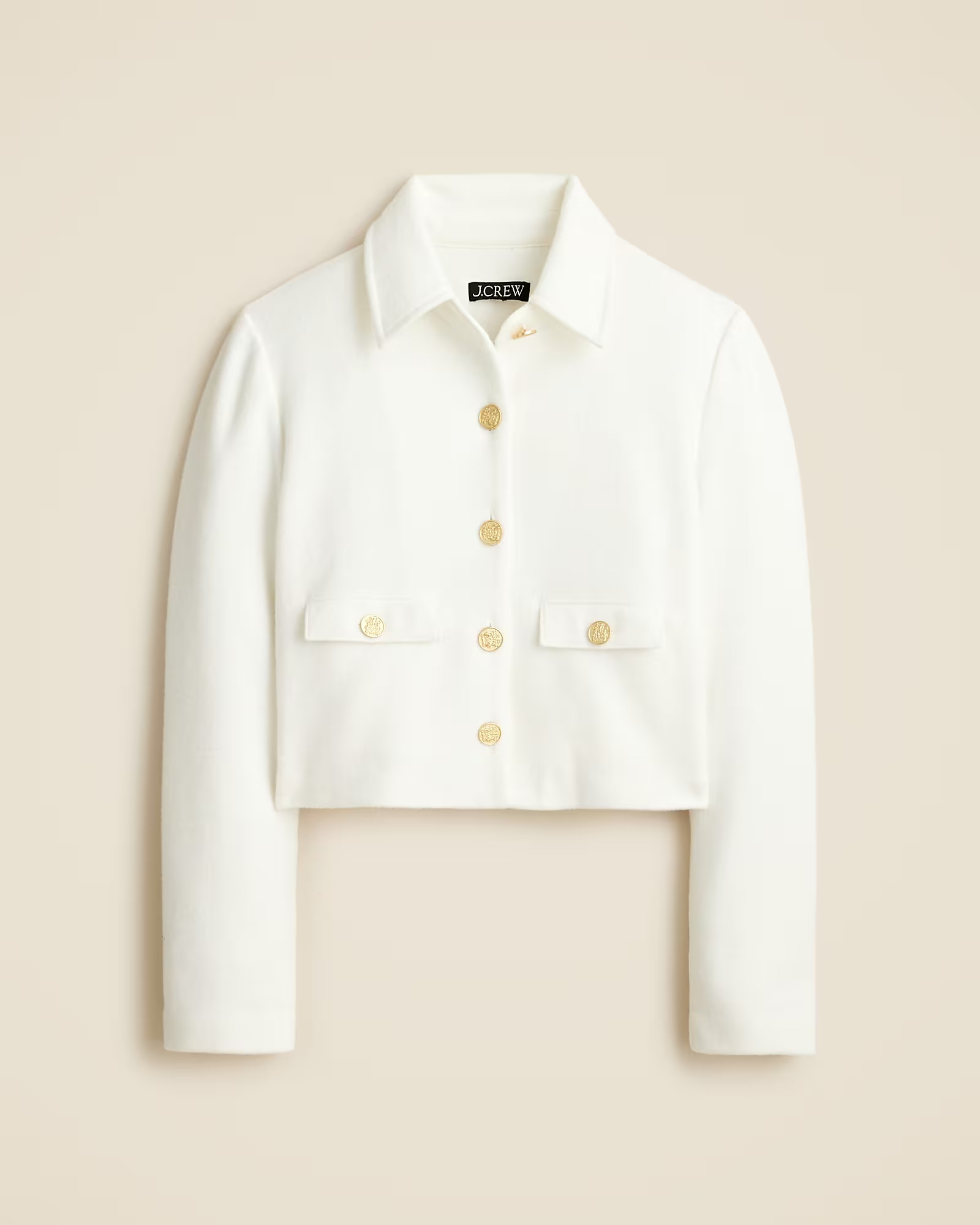Cropped lady jacket | J. Crew US