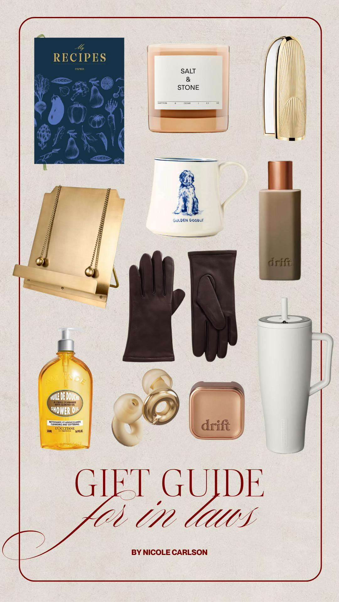 Gift guide for the In-Laws with items that aren't just practical, but also fun. 

 

#LTKGiftGuide #LTKHoliday #LTKSeasonal