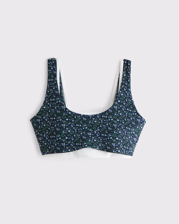 YPB Double-Layered Sports Bra | Abercrombie & Fitch (US)