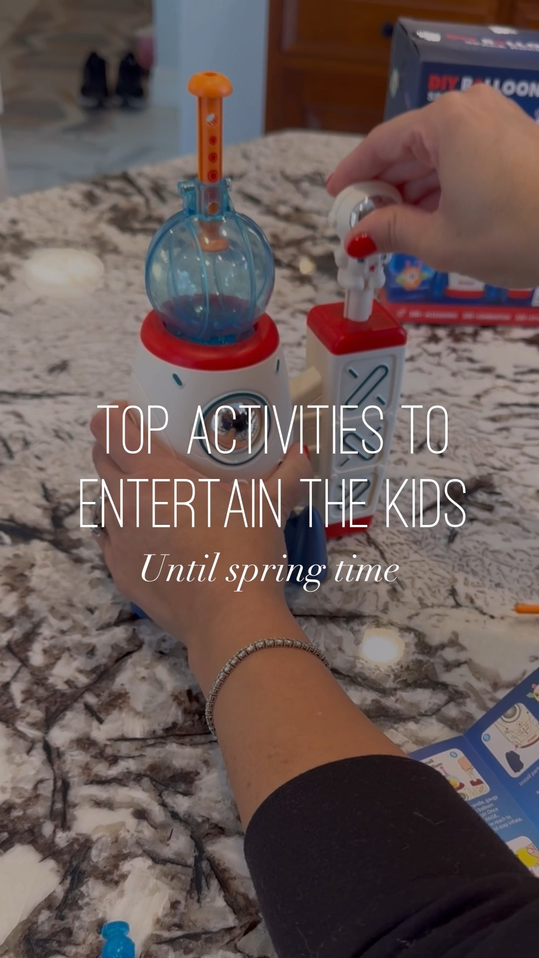 Comment PLAY for a DM with the details 
🔥Download the TEMU APP and search CODE
💕 kcm6338 💕or
🔗Shop the link: https://app.temu.com/k/pwnngy72ks0

The best indoor activities for the kiddos! They have loved this balloon making kit, marble run, car ramp and stacking game. 

⚡️You can get a lightning deal with qualifying orders! T&Cs apply 

#temu #temufinds #temulifestyle #temuholidayfinds #temuholidayseason  

Kids activities. Ballon craft. Race track. Marble run activities. Easter gift ideas. 

#LTKKids #LTKSpringSale