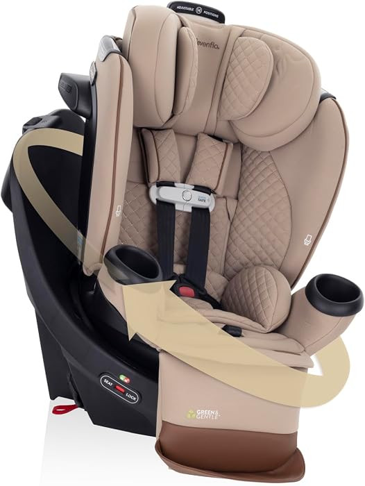 Evenflo Revolve360 Extend All-in-One Rotating Car Seat | Amazon (US)