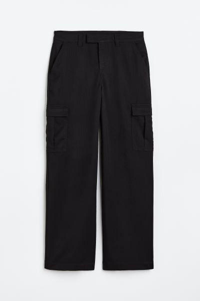Straight Cargo Pants | H&M (US, CA, MX)