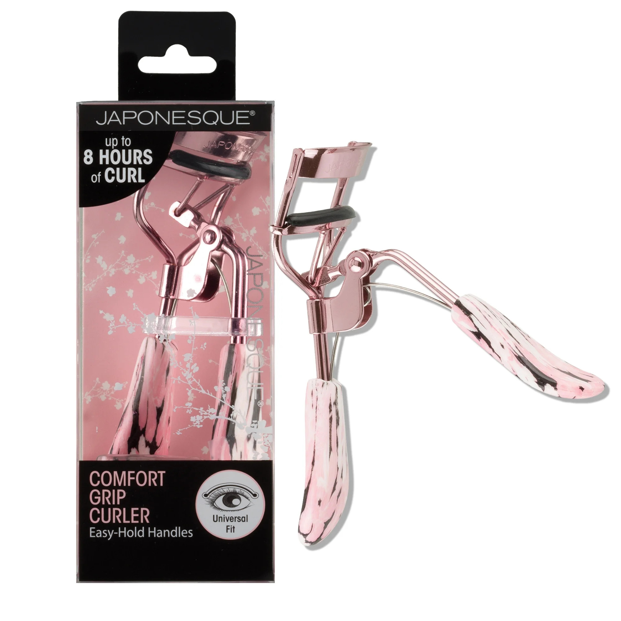 Japonesque Comfort Grip Curler 
Easy Grip, Extra Wide Opening. Carbon Steel | Walmart (US)