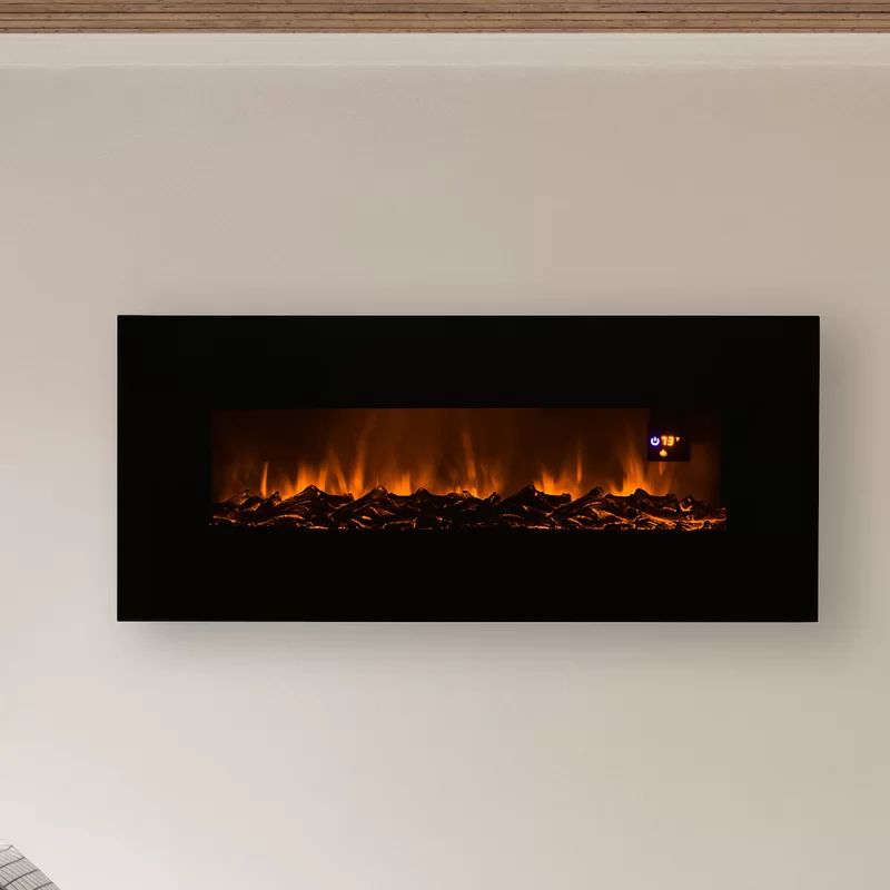 Scituate 50'' W Electric Fireplace | Wayfair North America