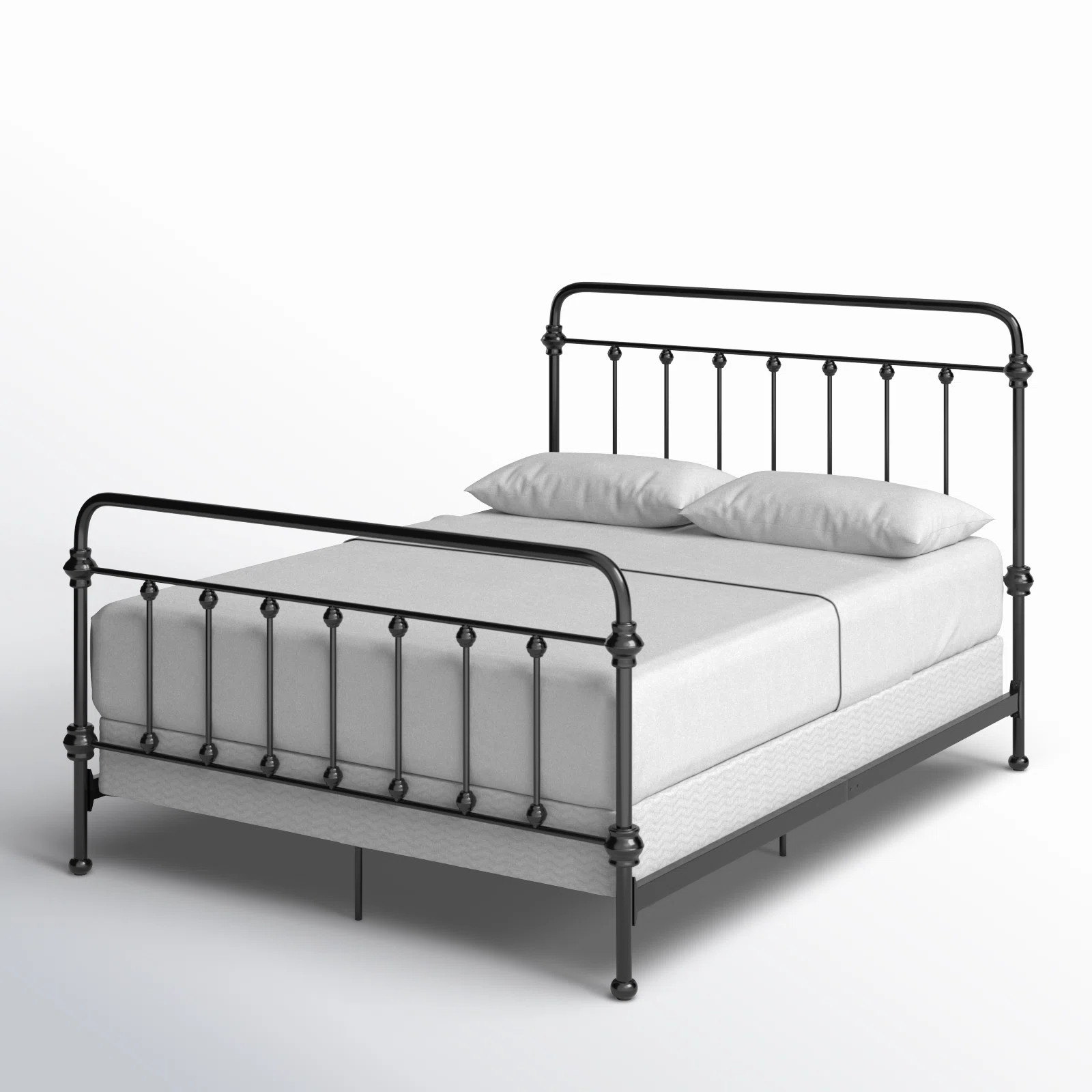 Metal Slat Bed | Wayfair North America