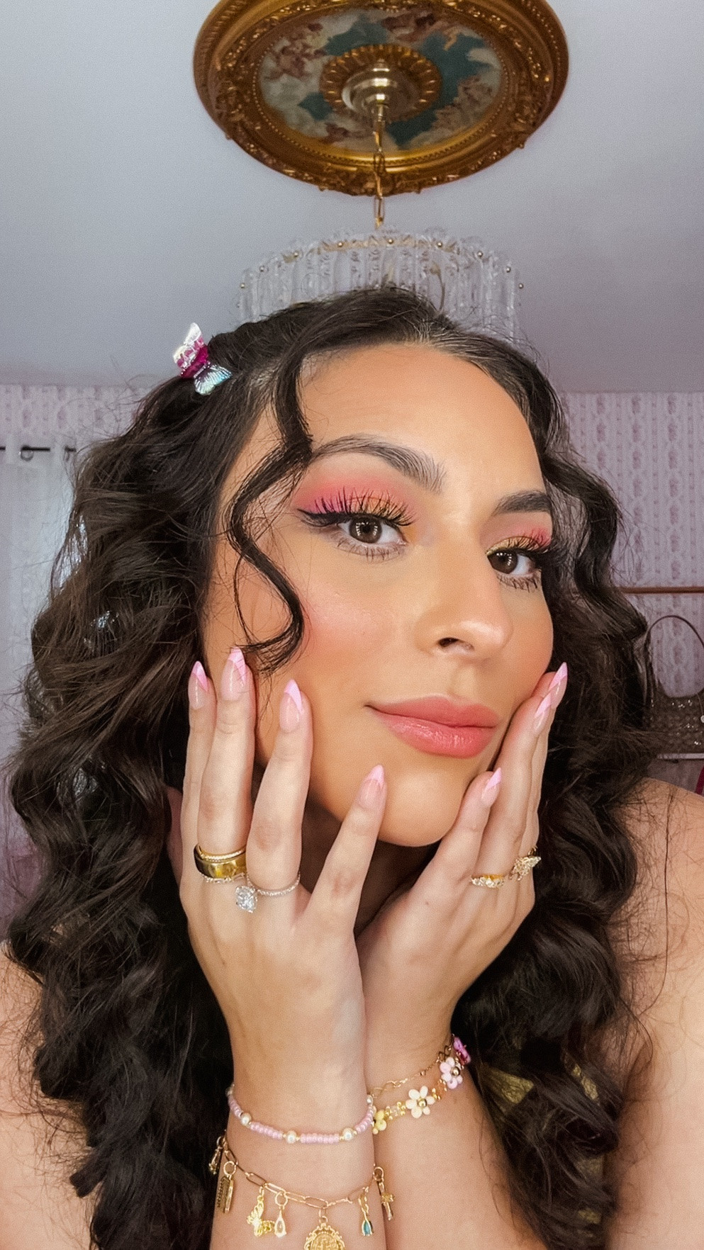 A little nails transformation 💅🏼 @Glamnetic
nails never lets me down 💛💗
#glameticspartner #nailinspo #pressonnails

#LTKootd #LTKselfcare #LTKBeauty