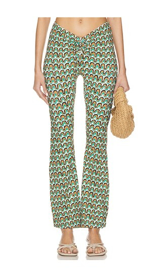 Sydney Flared Legging in Groovy | Revolve Clothing (Global)