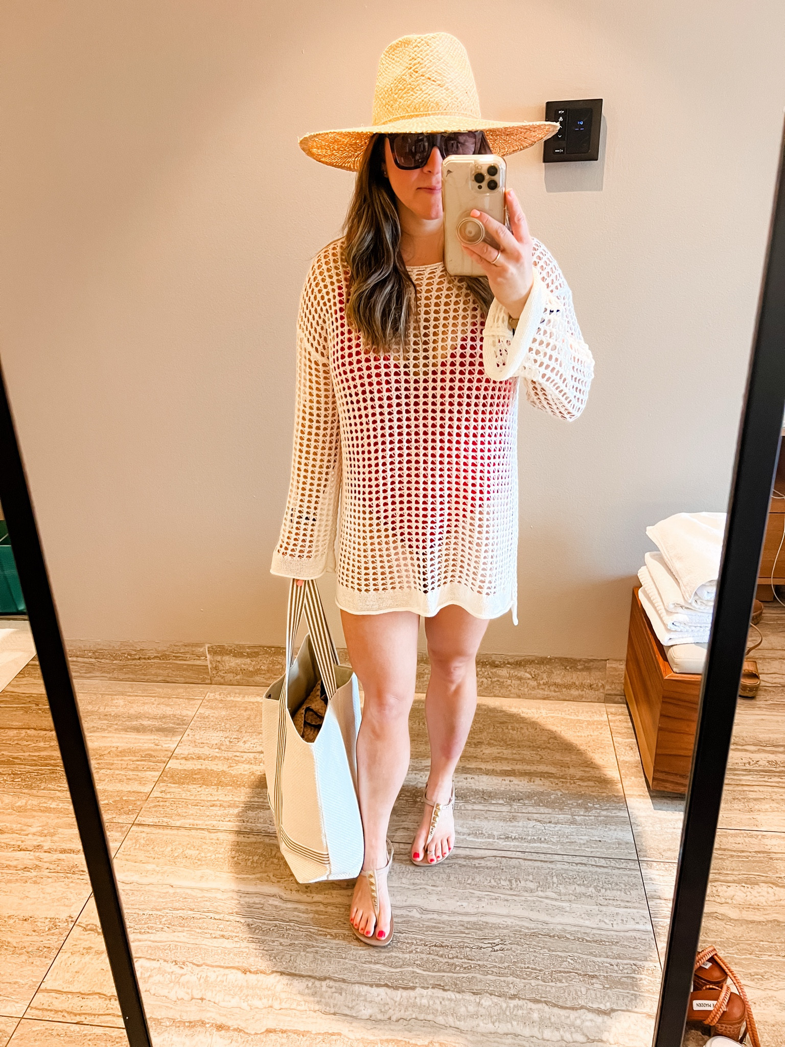 My favorite cover up from Amazon is perfect for vacation. It packs easy and it’s great for an overcast day or a super sunny day. 

#LTKSwim #LTKTravel