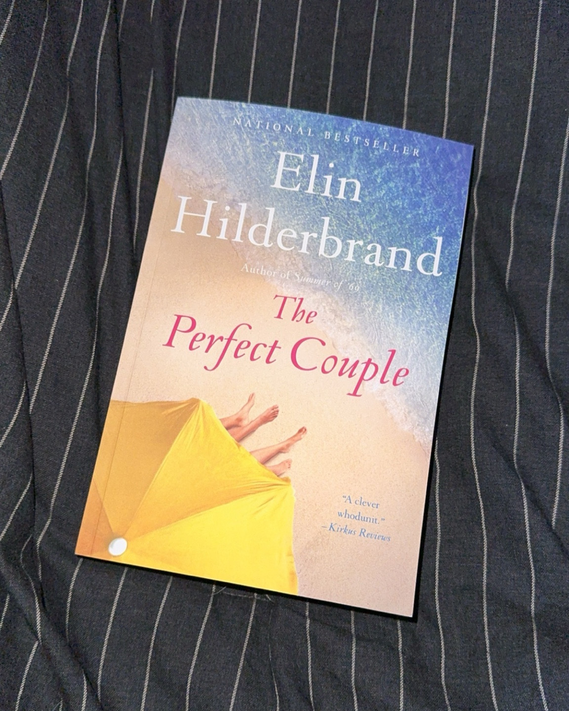 After seeing the preview for the new Netflix show based on this book I had to give it a go. Amazon has had the best prices for new books lately too. #summerread #reading #theperfectcouple #elinhilderbrand #amazon #amazonbook #kindlebook

#LTKSaleAlert #LTKTravel #LTKHome