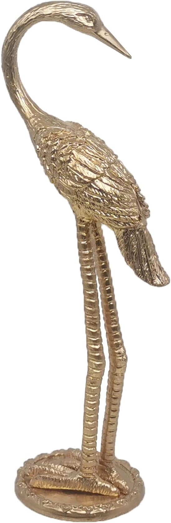 Metal Crane Ring Holder Stand for Jewelry, Engagement and Wedding Ring Display, Gold Decorative O... | Amazon (US)