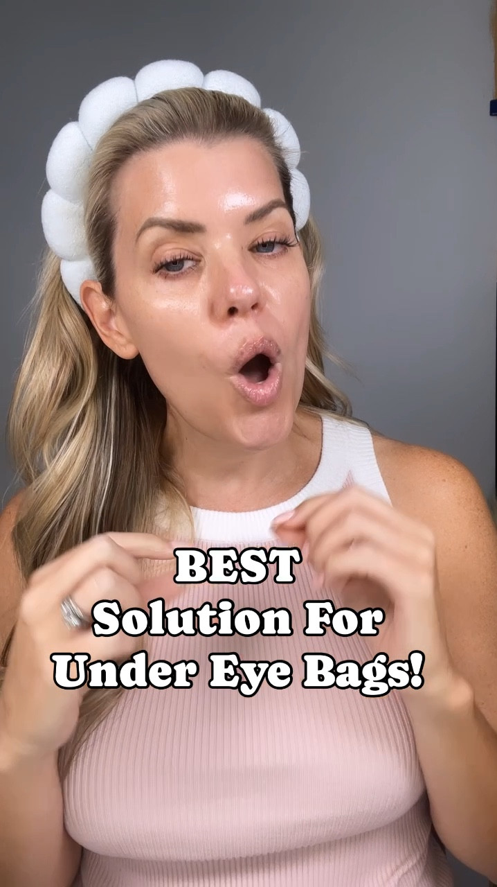 With these two tools and some consistency you WILL notice an improvement in your under eye bags! 

#guasha #jojabaoil

#LTKBeauty