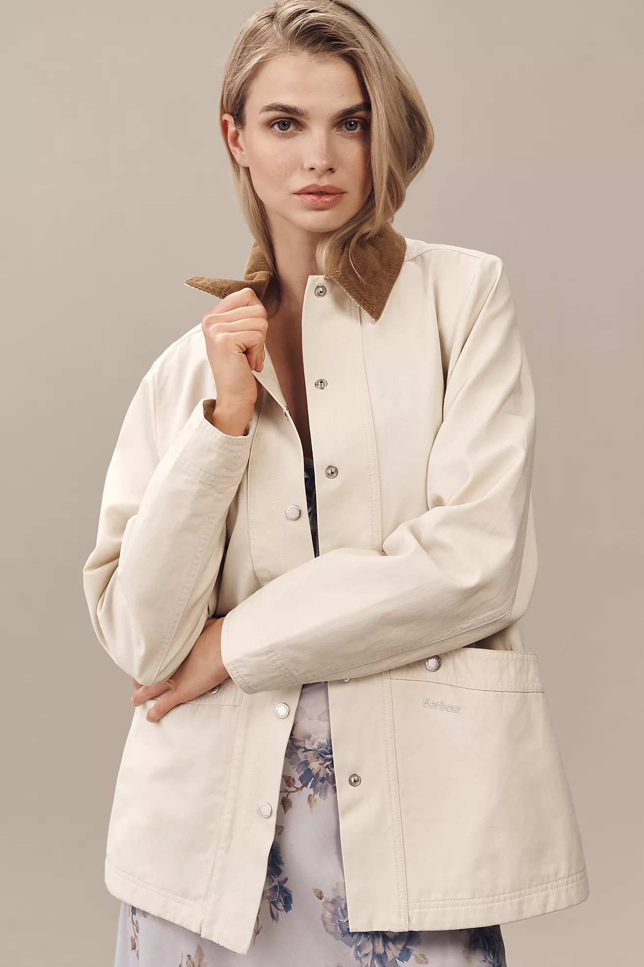 Barbour Sonnie Casual Jacket | Anthropologie (US)