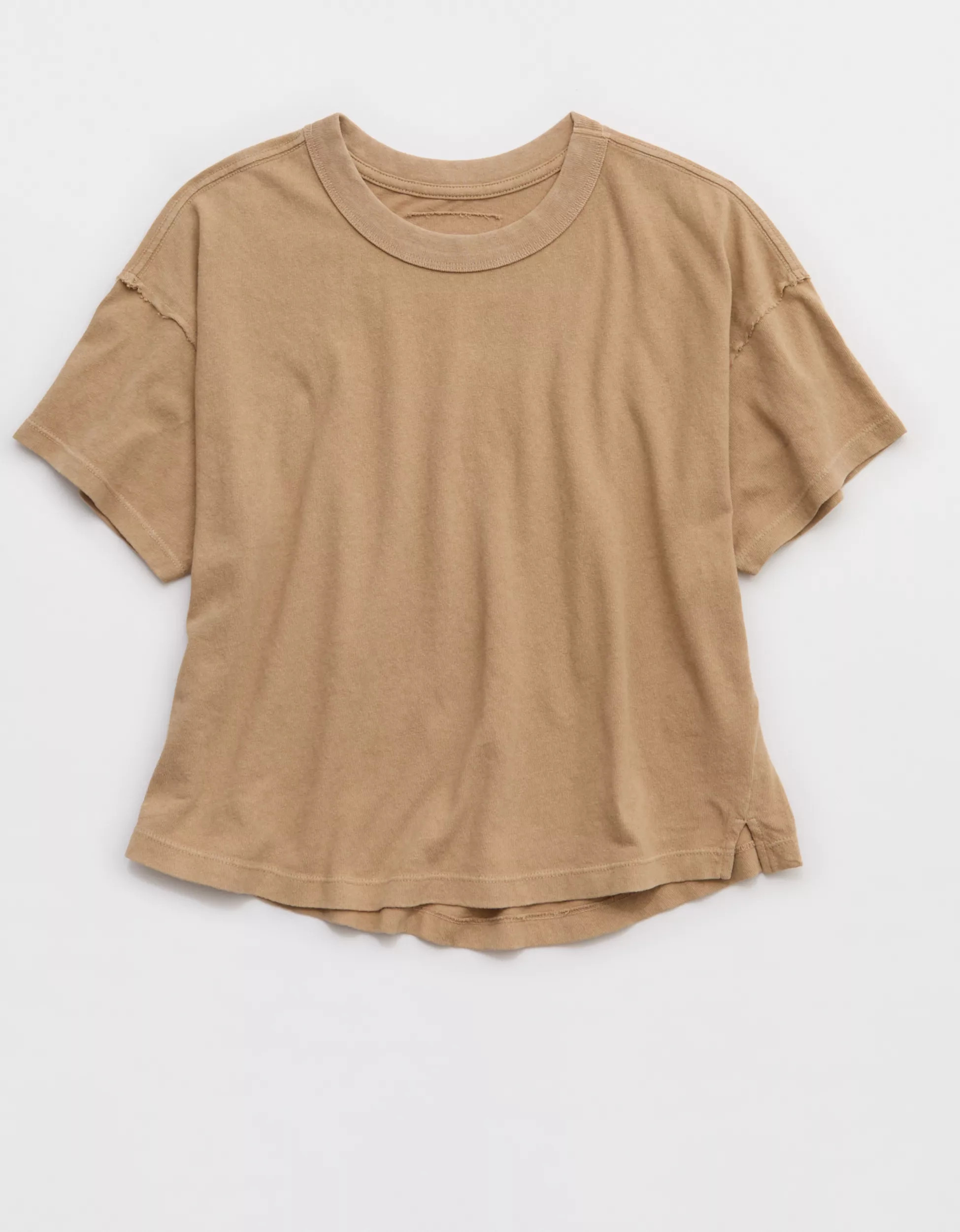 Aerie Summer Breeze Cropped T-Shirt | Aerie