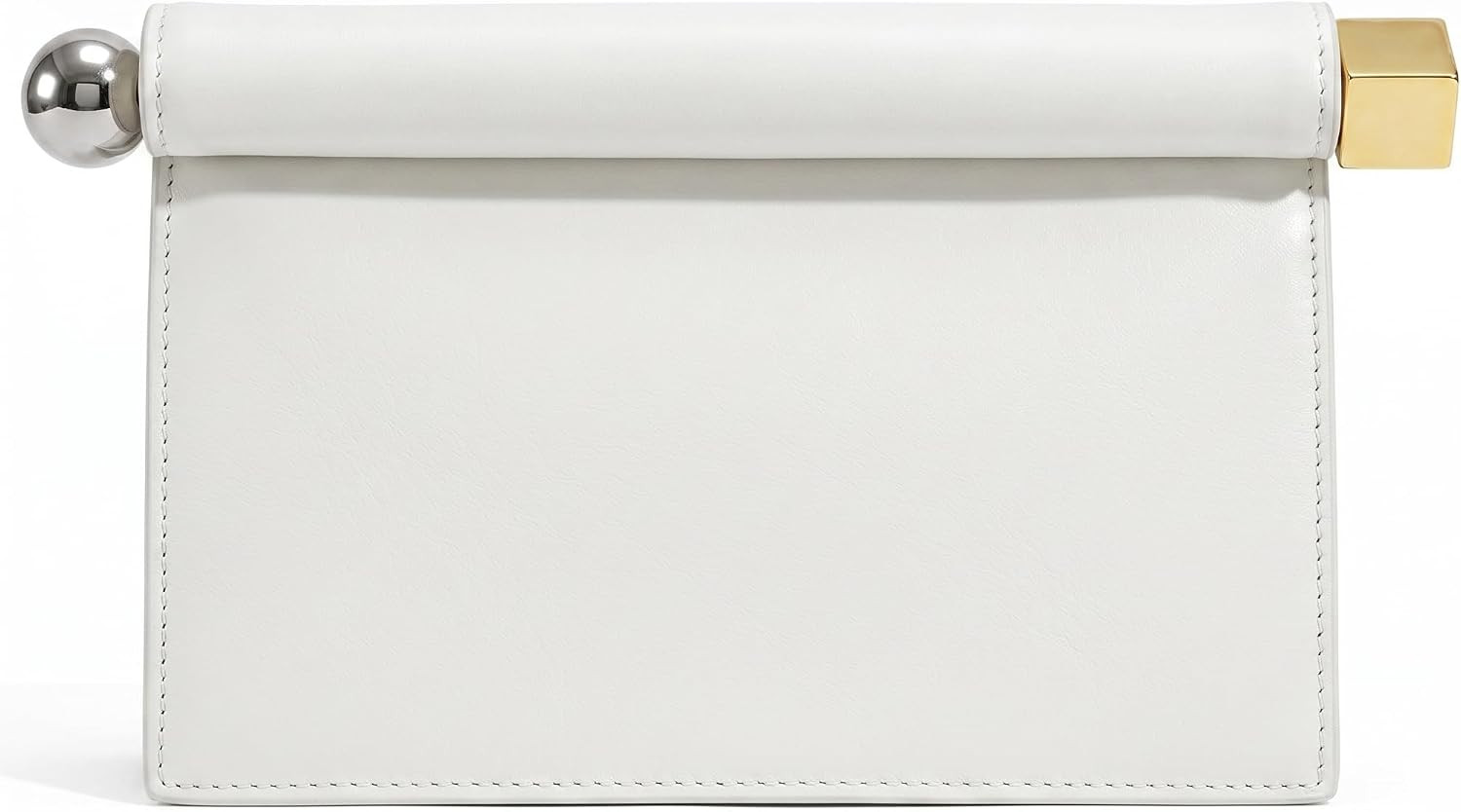 PU Leather Handbag Detachable Chain Crossbody Shoulder Evening Bag Clutch Purse for Women Formal Wedding Party Prom | Amazon (US)