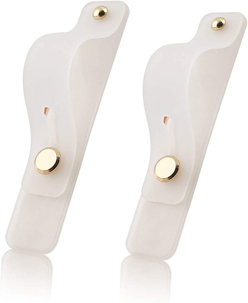 Removable and Reusable Cell Phone Grip Strap, Yetaida Telescopic Finger Strap Bracket Universal S... | Amazon (US)