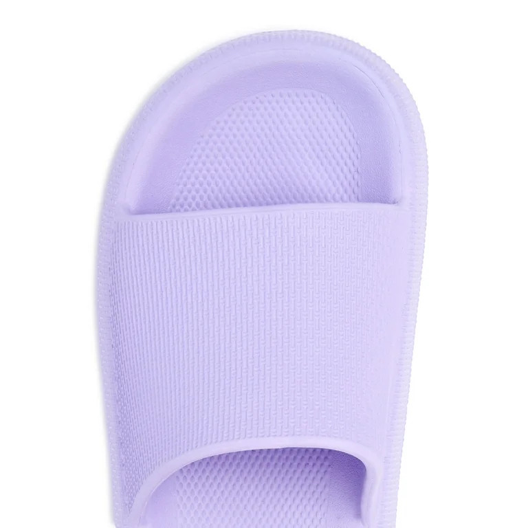 No Boundaries Women's Comfort Slide Sandals | Walmart (US)
