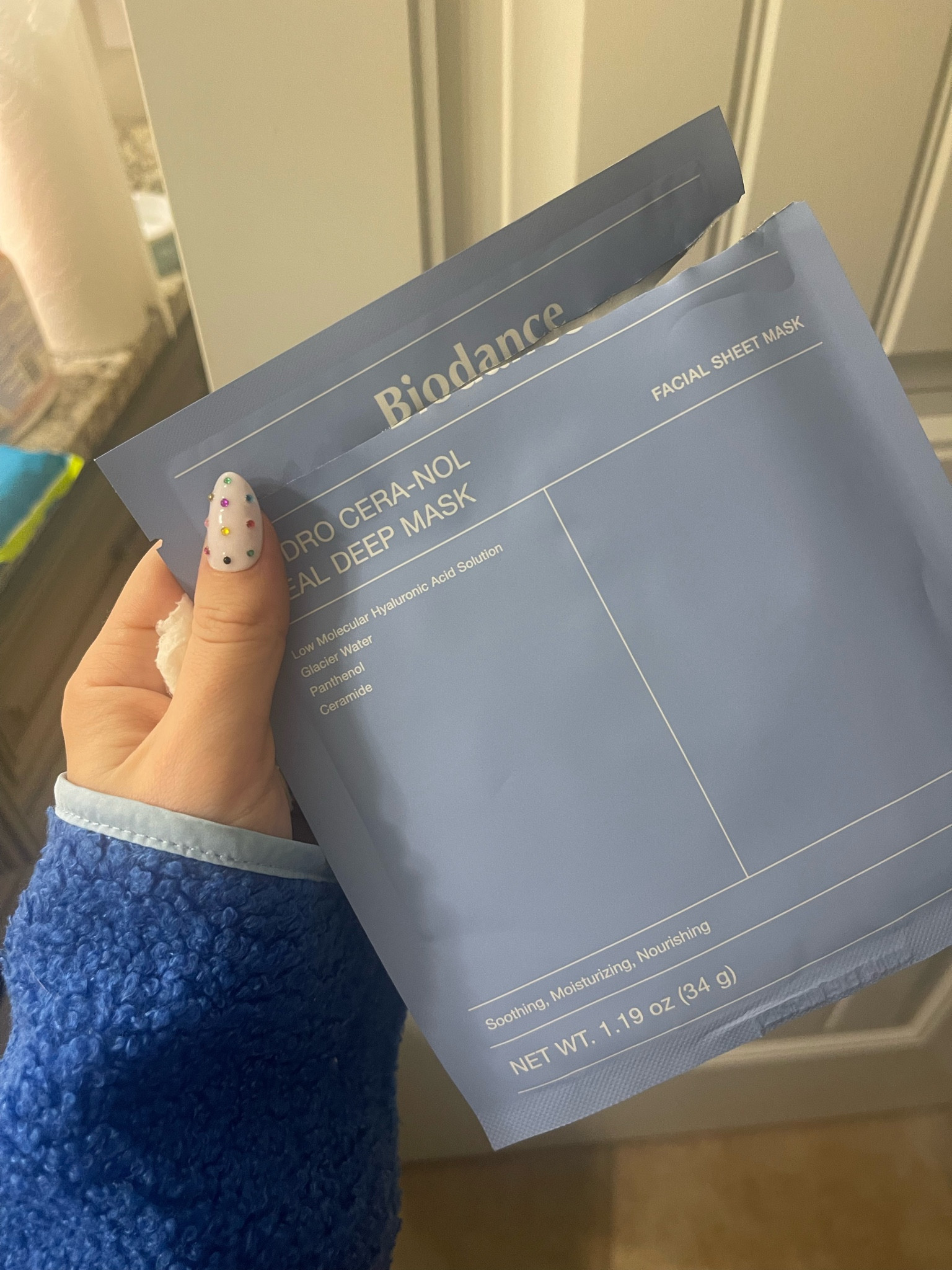 This mask is a GAME CHANGER! Works so well (literally instantly) and stays on all night if u decide to sleep in it like most do! So hydrating and sculpts to your face  

#LTKsalealert #LTKfindsunder50 #LTKbeauty