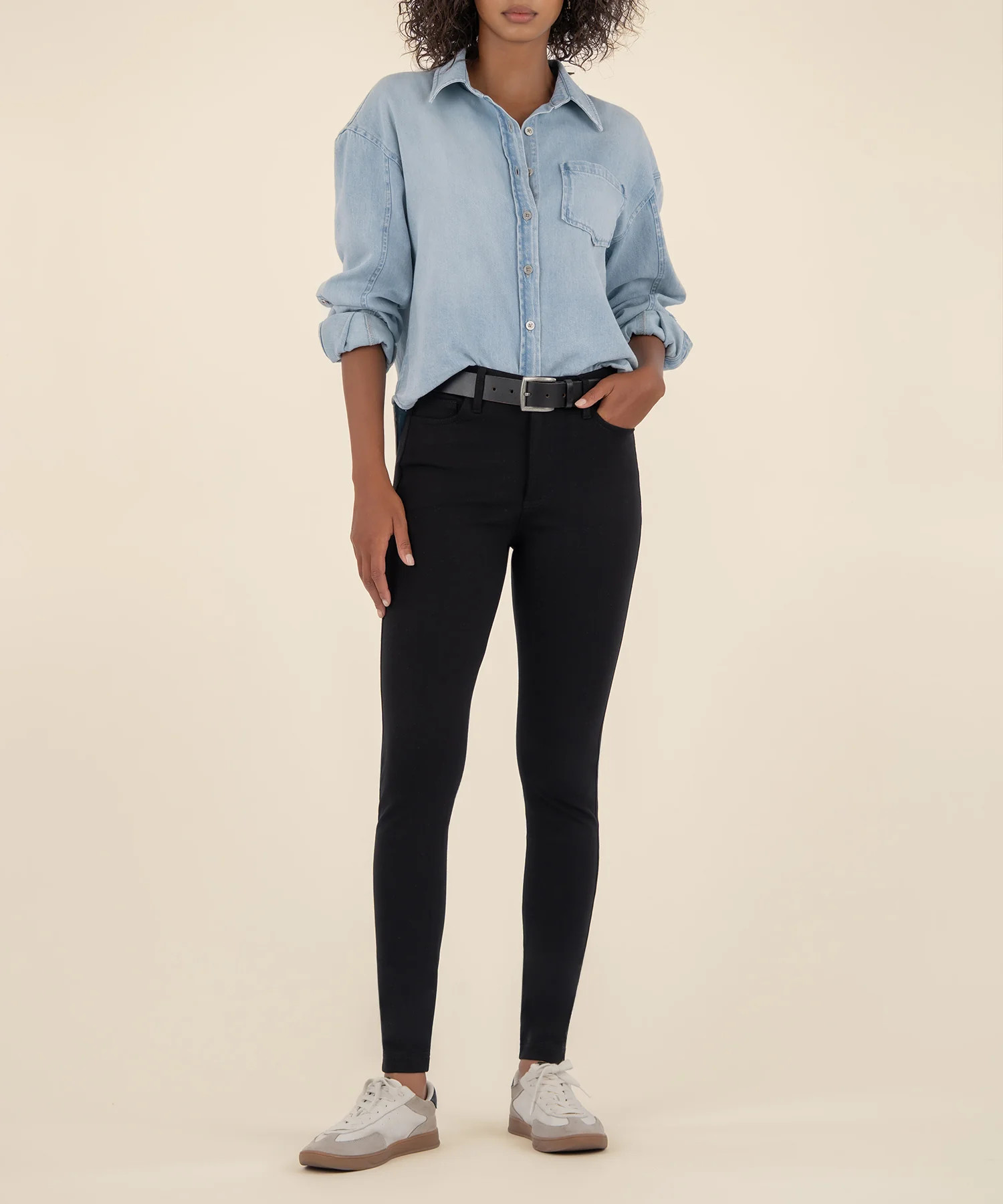 Mia Ponte High Rise Slim Skinny - Kut from the Kloth | Kut From Kloth