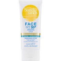 Bondi Sands SPF 50+ Fragrance Free 3 Star Hydrating Tinted Face Lotion 75ml | Look Fantastic (UK)