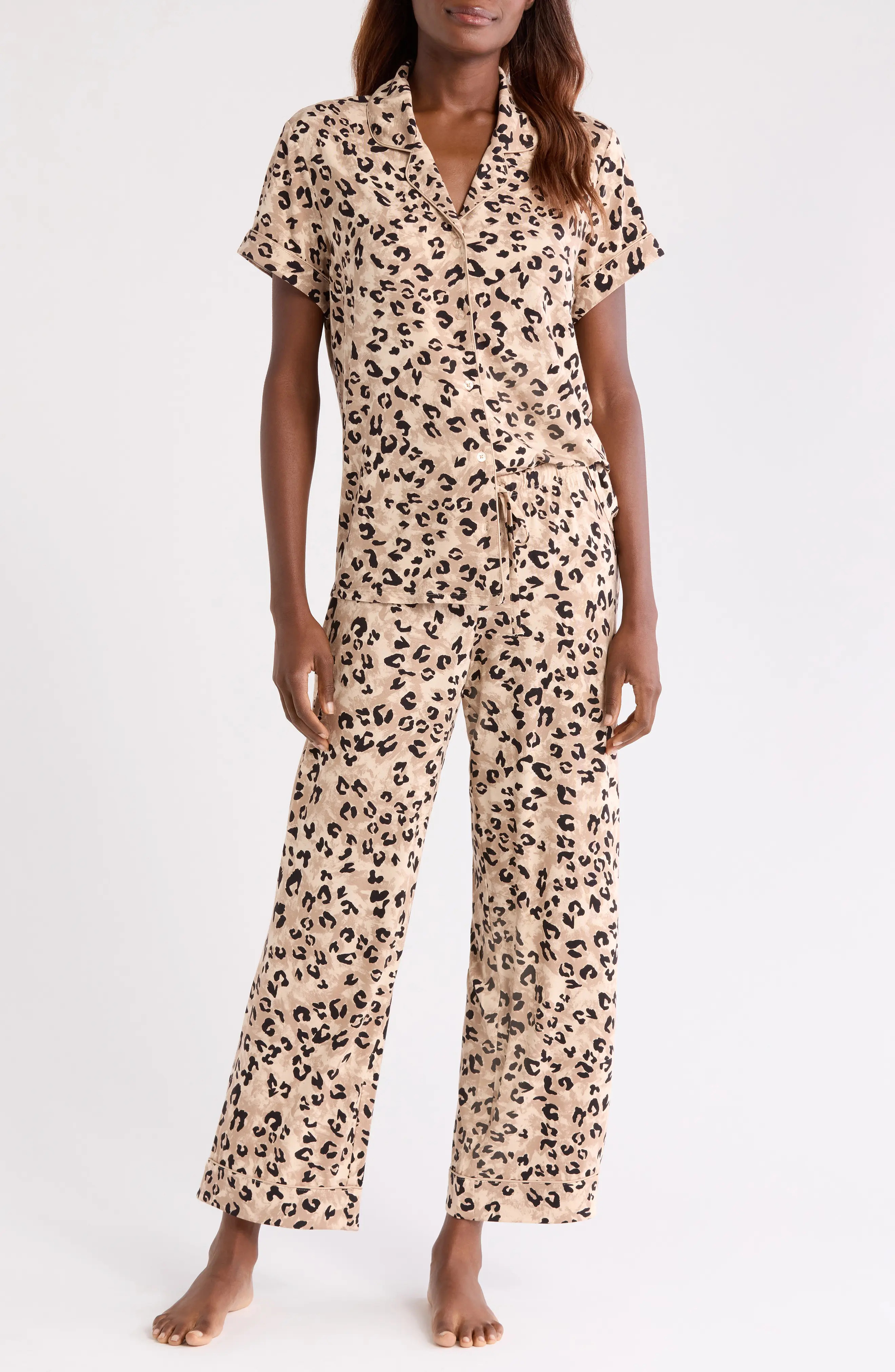 Moonlight Eco Crop Pajamas (Women) | Nordstrom | Nordstrom
