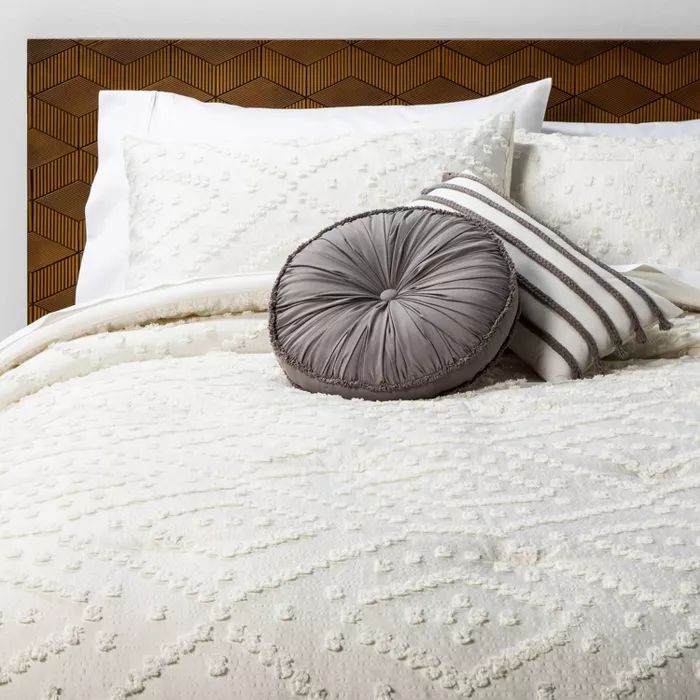 Target/Home/Bedding/Comforters‎Olympia Clipped Comforter Set - Opalhouse™Shop this collection... | Target